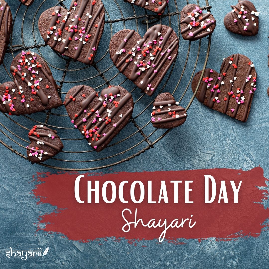 Happy Chocolate day shayari