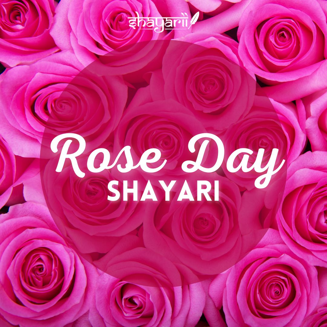 Rose Day shayari - रोज डे शायरी