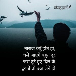 broken heart shayari pic